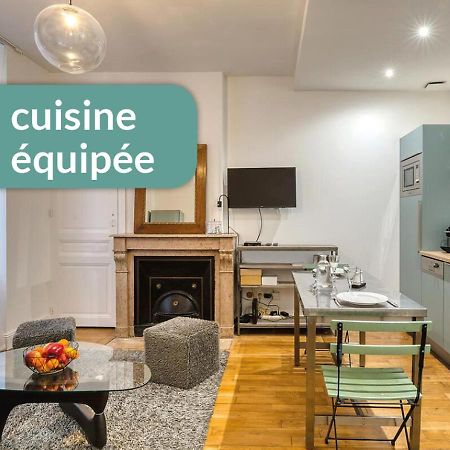 Cosy Appartement Lyon Valmy - Parking 外观 照片
