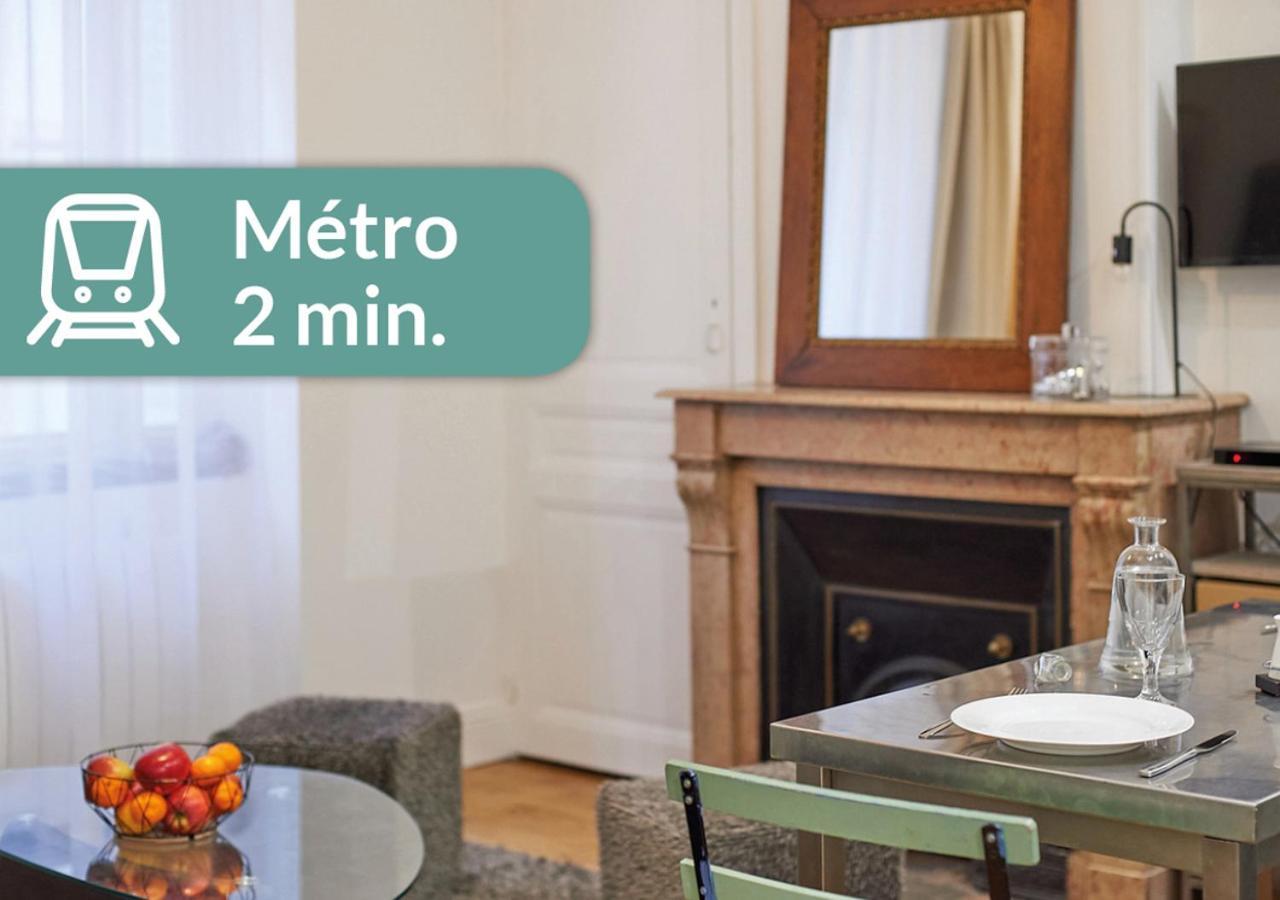 Cosy Appartement Lyon Valmy - Parking 外观 照片