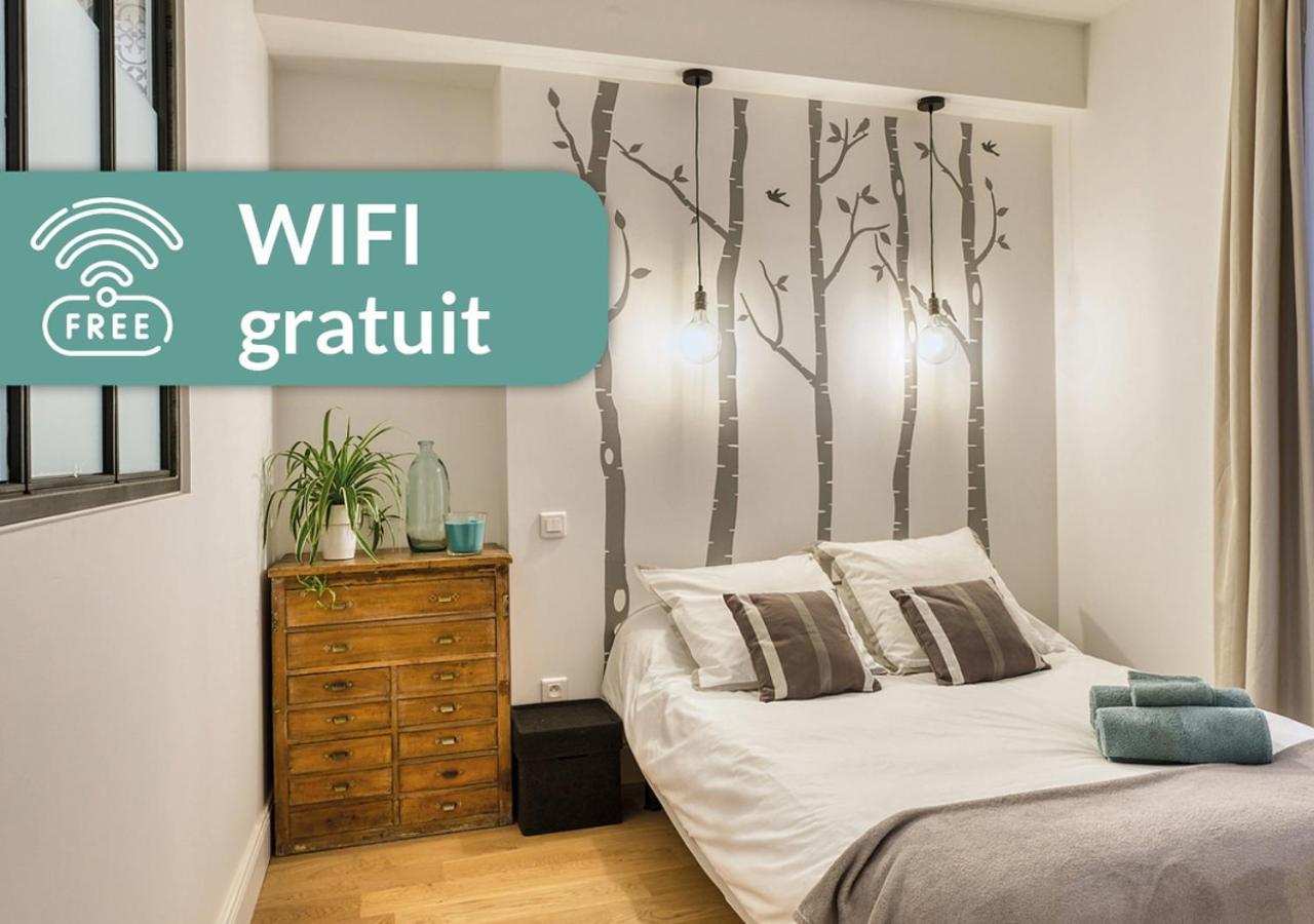 Cosy Appartement Lyon Valmy - Parking 外观 照片