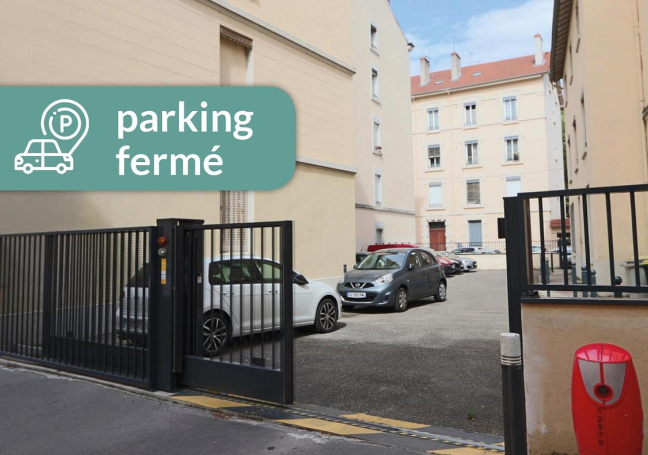 Cosy Appartement Lyon Valmy - Parking 外观 照片