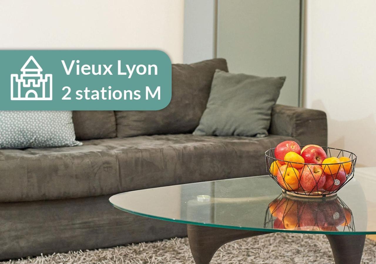 Cosy Appartement Lyon Valmy - Parking 外观 照片