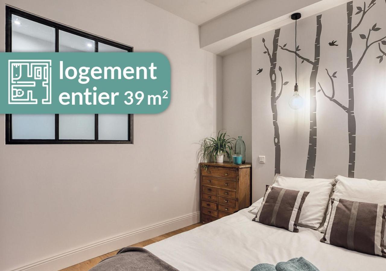 Cosy Appartement Lyon Valmy - Parking 外观 照片