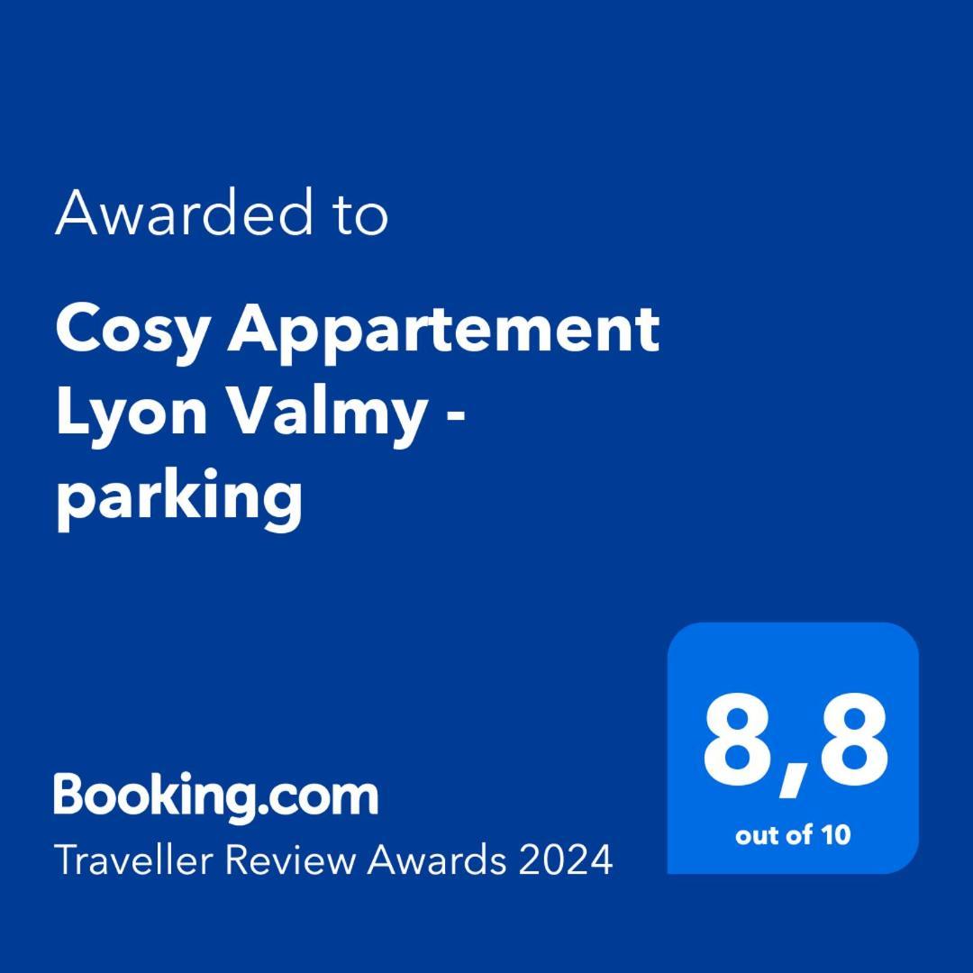 Cosy Appartement Lyon Valmy - Parking 外观 照片