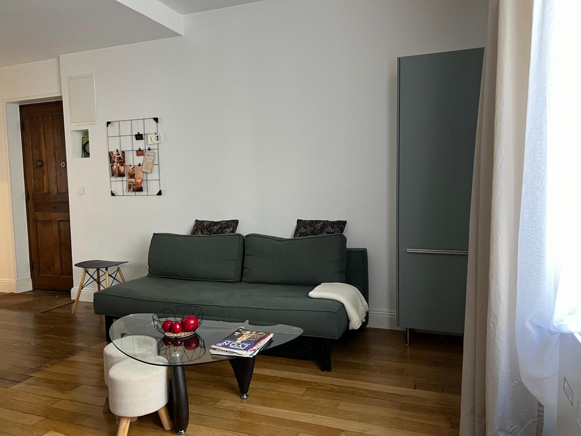 Cosy Appartement Lyon Valmy - Parking 外观 照片